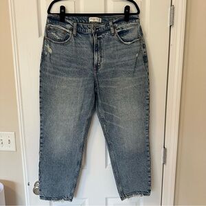 Abercrombie The Mom High Rise Jean Size 14R